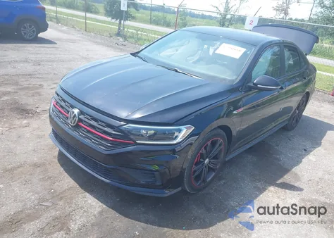 2019 Volkswagen Jetta Gli 2.0T 35Th Anniversary Edition/2.0T Autobahn/2.0T S из США, поврежденный, VIN 3VW5T7BU8KM176684